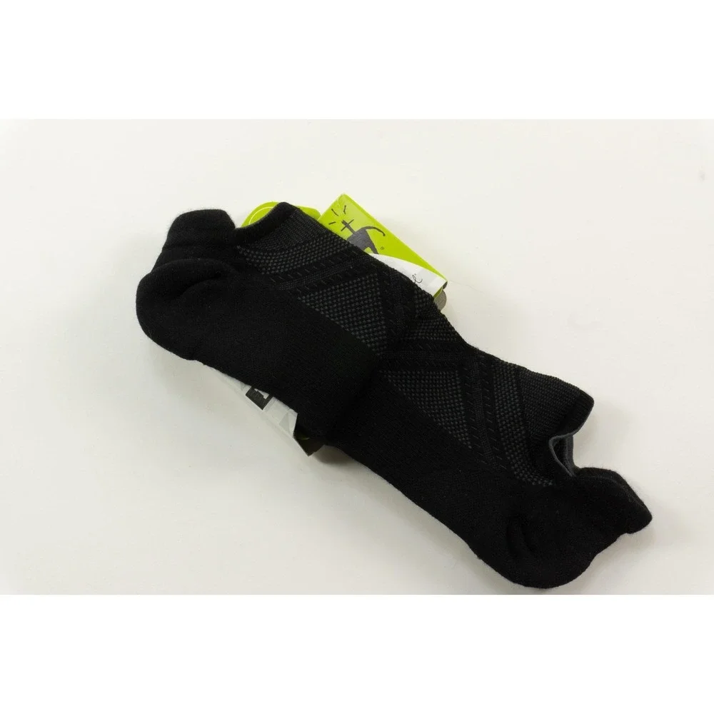 New Smartwool Unisex 1-Pair Gray PhD Run Light Elite Cushion Micro Socks Size L